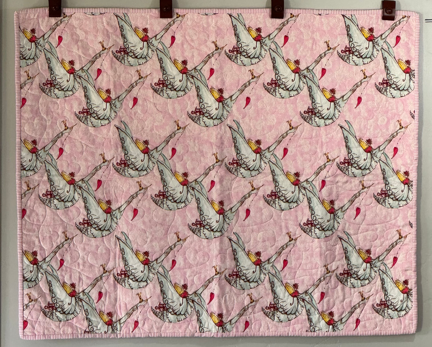 Whimsical geese Quilt