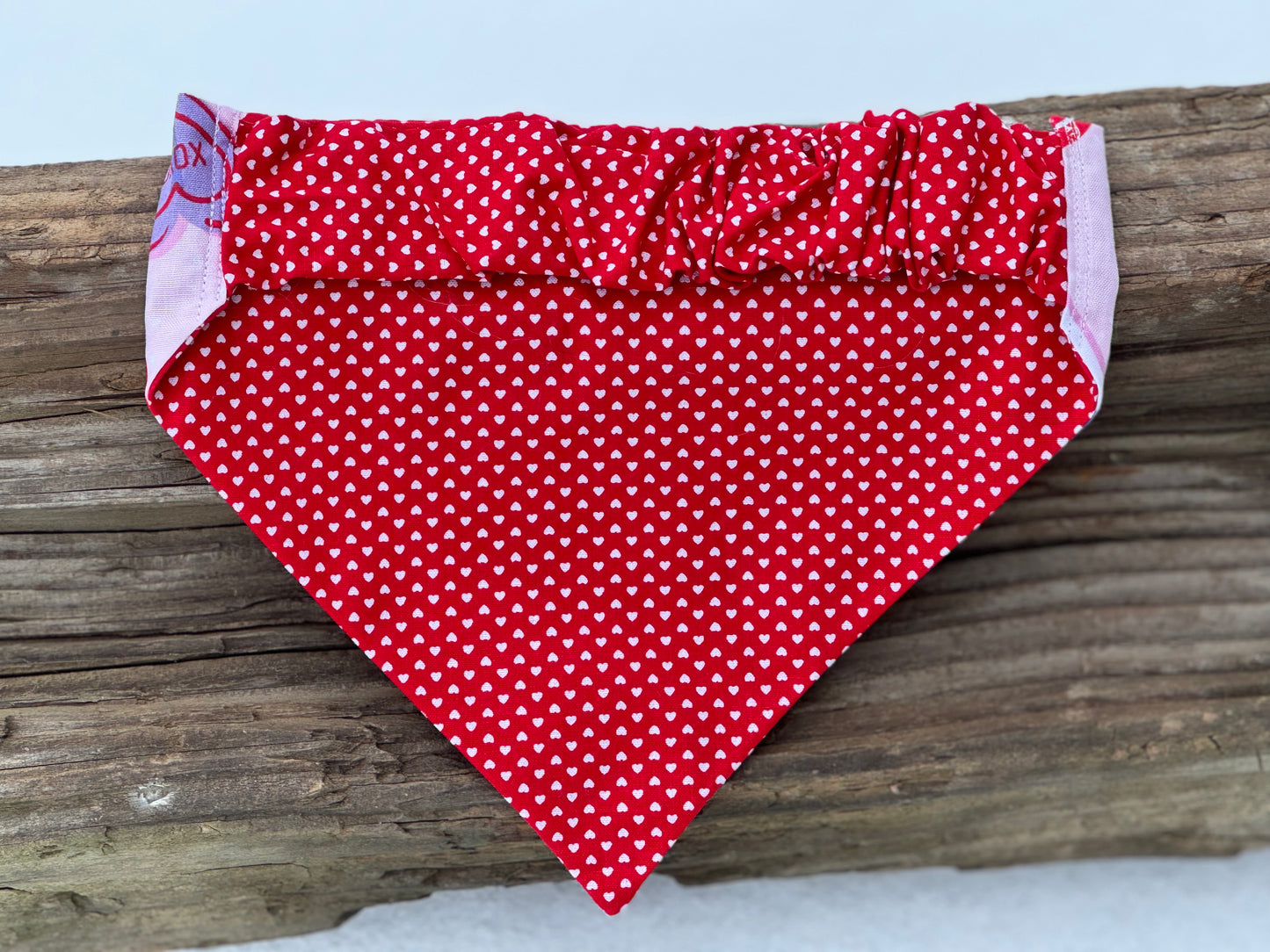 Heart Popsicles Pet Bandana