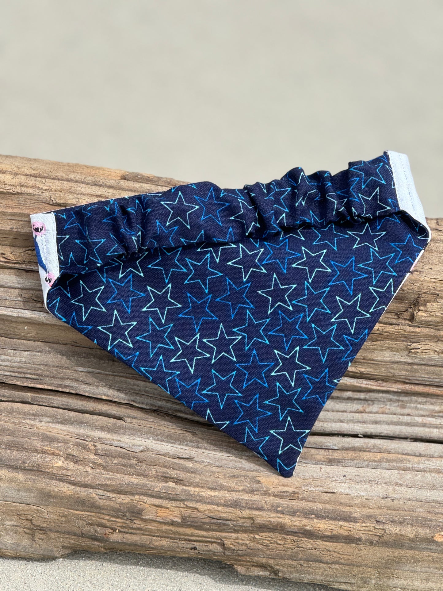 French Flair Dog Bandana