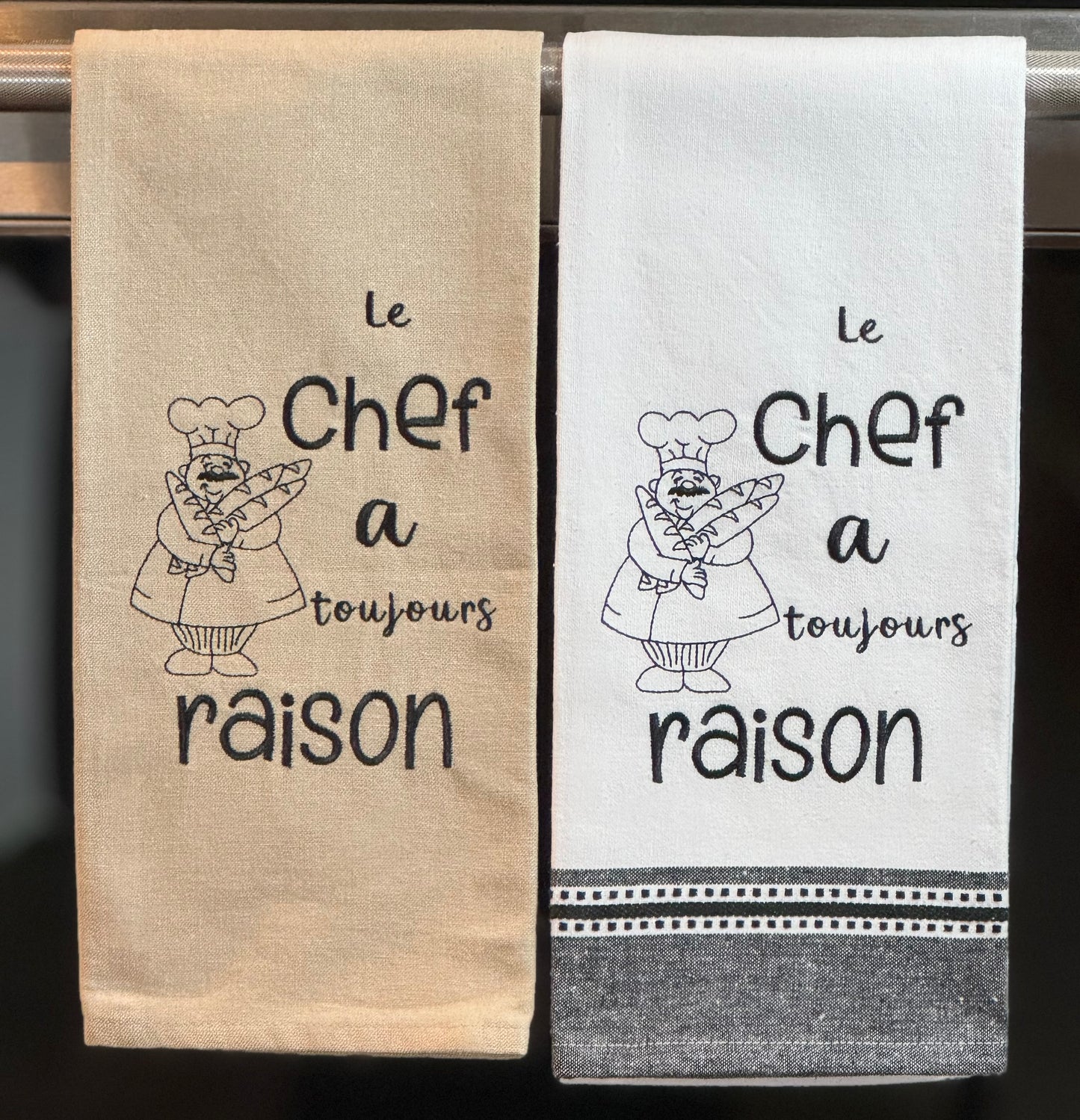 Le chef a toujours raison