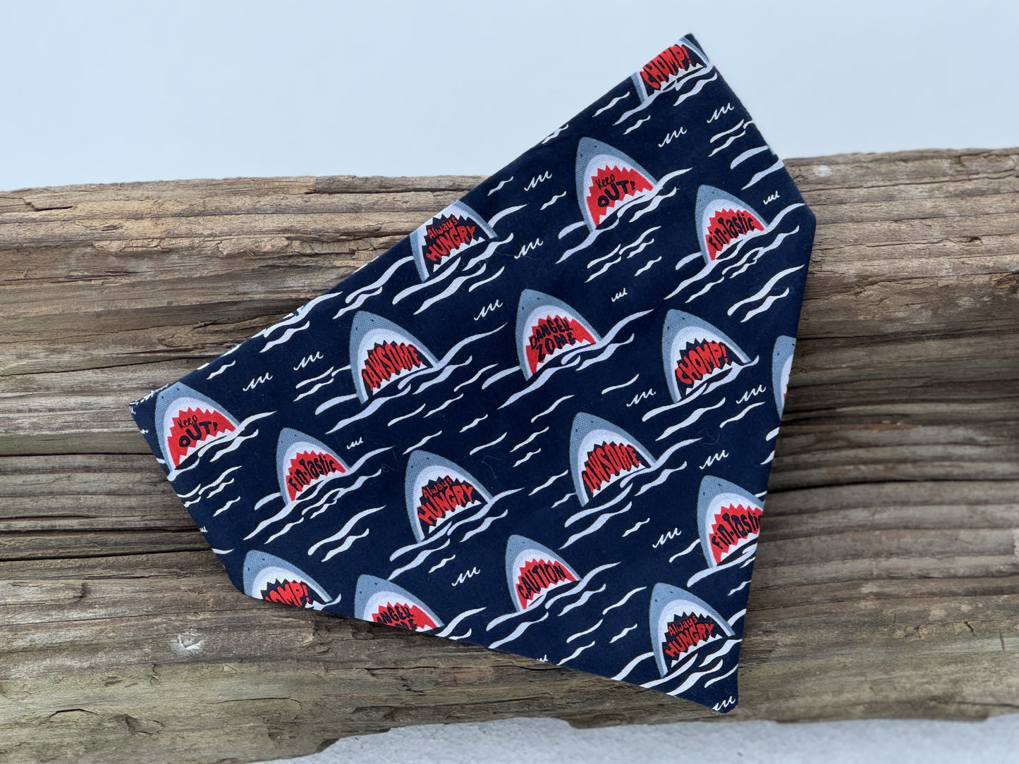 Shark Pet Bandana
