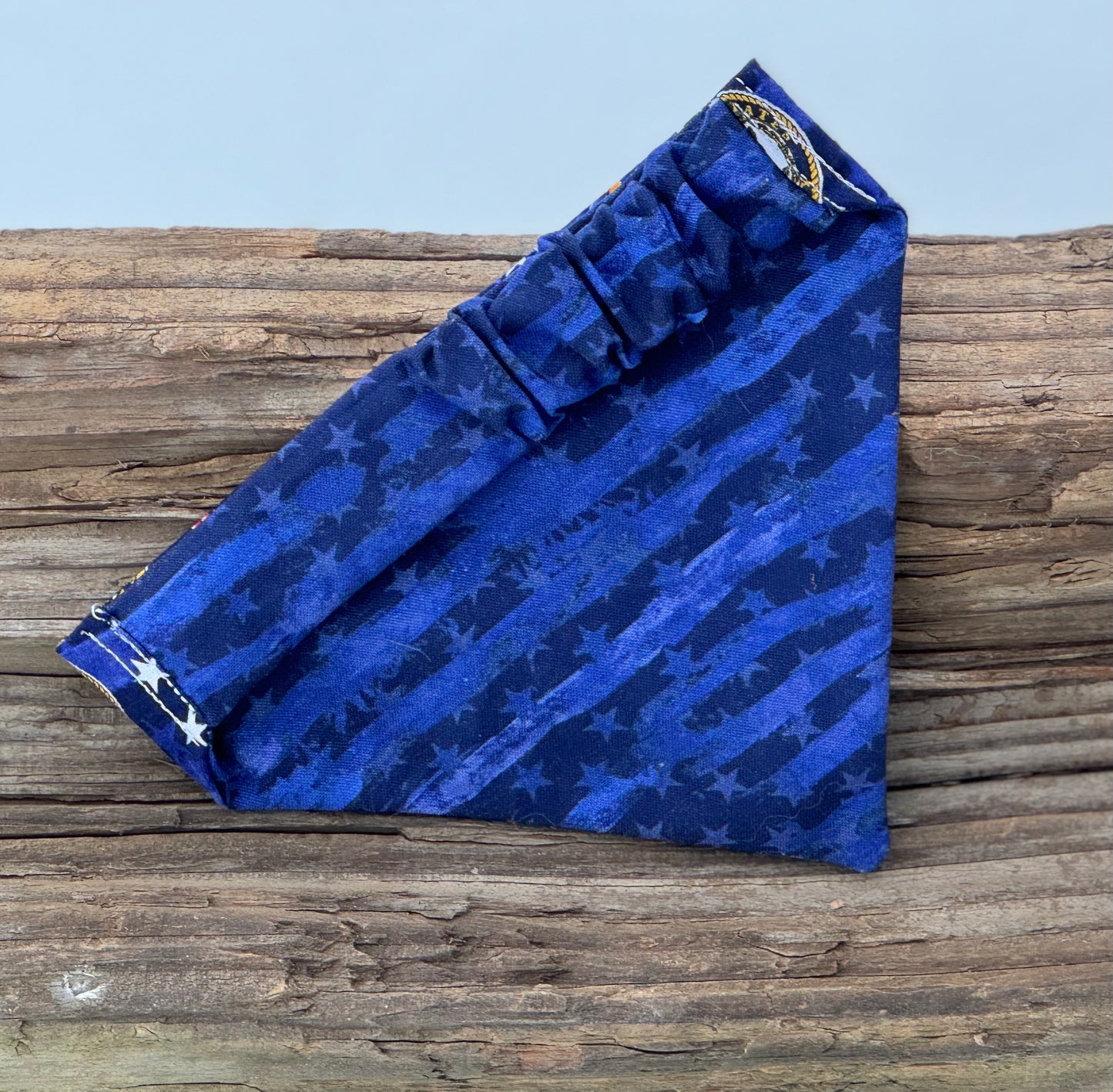 Navy Pet Bandana