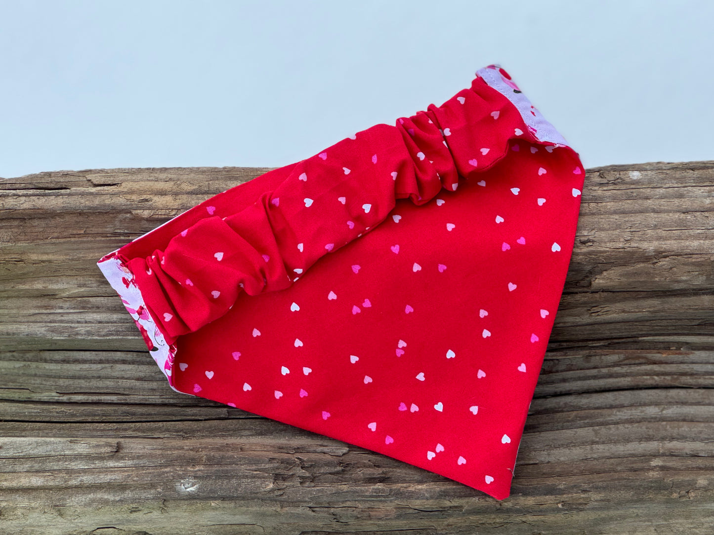Valentine Gnomes Pet Bandana