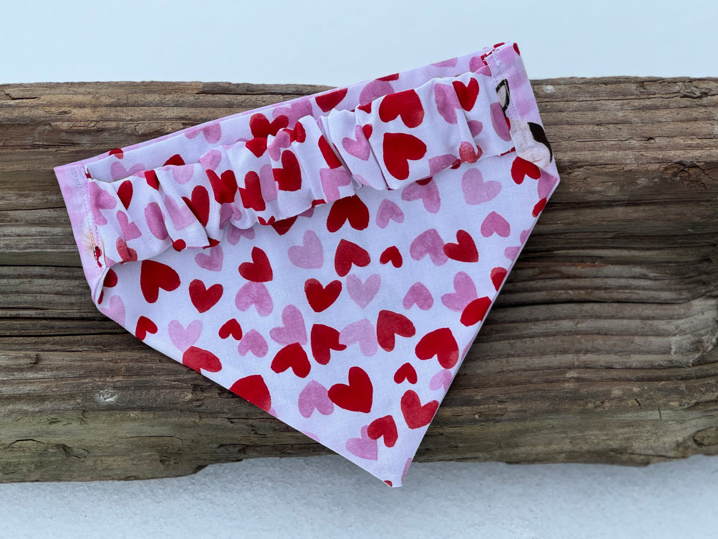 Valentine Dogs Bandana