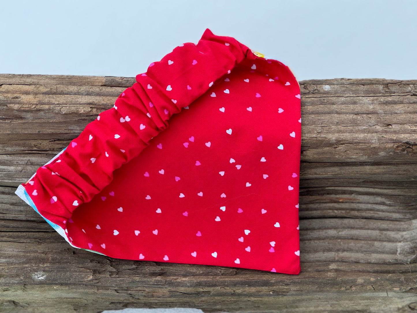 Candy Heart Valentine Bandana