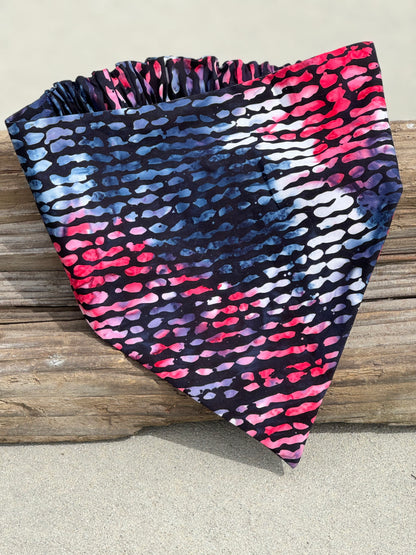 Red White and Blue Dog Bandana