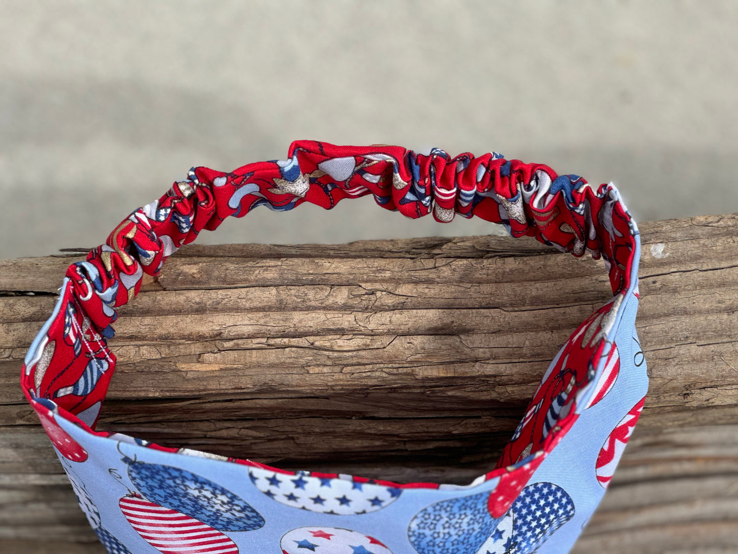 Fourth July Balloons Dog Bandana
