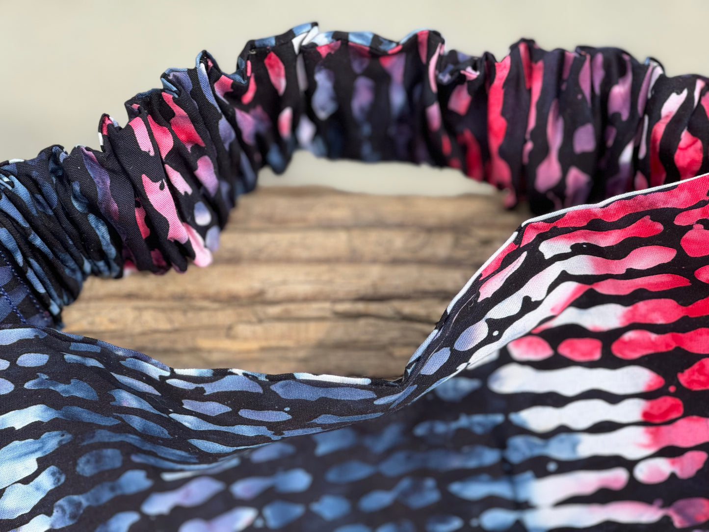 Red White and Blue Dog Bandana
